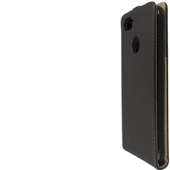 Vertikaliai atverčiamas klasikinis dėklas (Huawei P9 LITE MINI)